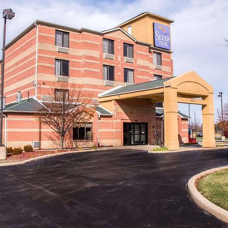 Sleep Inn Tinley Park I-80 Near Amphitheatre-Convention Center Exterior foto