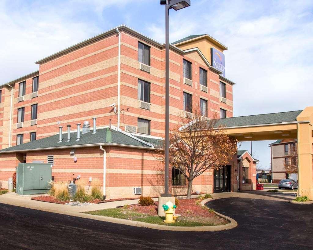 Sleep Inn Tinley Park I-80 Near Amphitheatre-Convention Center Exterior foto